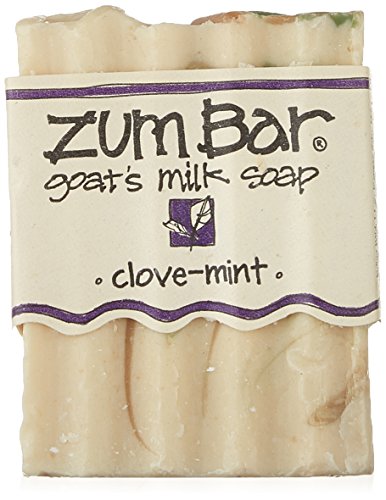 Goats Milk Soap Bar Clove Mint 3 oz.