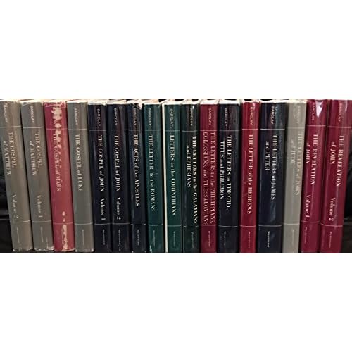 The Daily Study Bible Series (17 Volume Set)