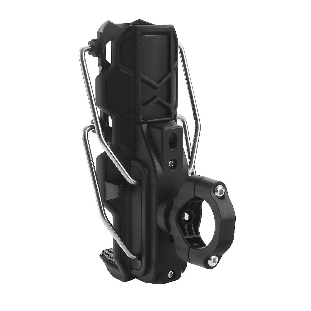 Porte-bouteille eau moto ajustable avec support de tasse cachée réglable - 6
