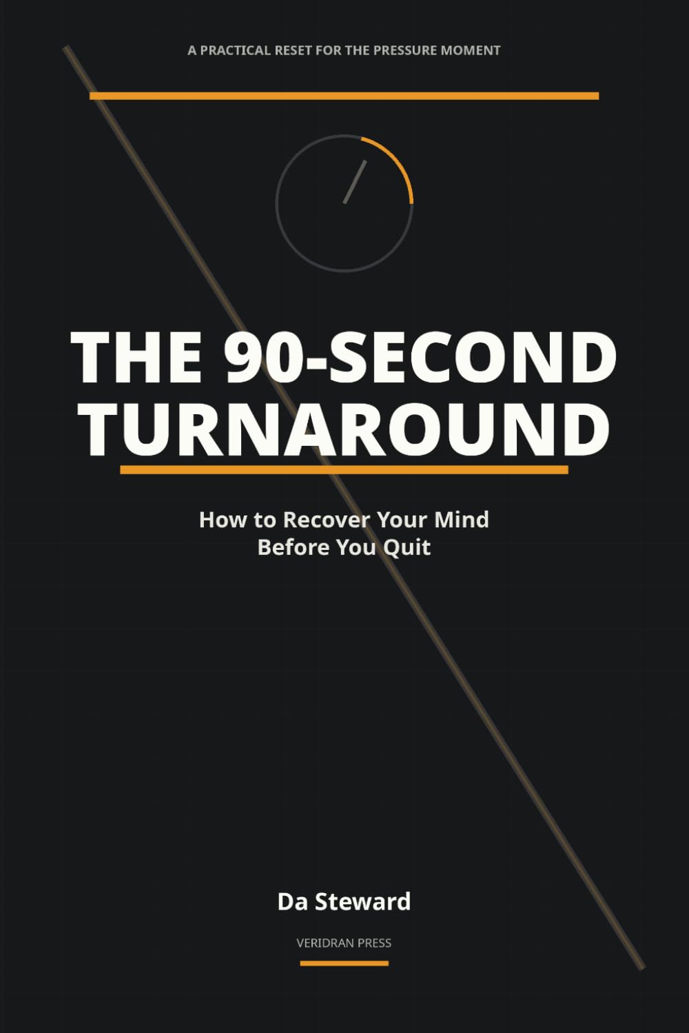 The 90-Second Turnaround: How to Recover Your Mind Before You Quit