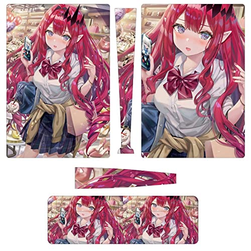 PS5 スキンシール バーヴァン・シー FGO PS5 Sticker デジタル版 PlayStation 5 スキンシール 保護カバー 本体 コントローラー スキンフィルム カバー ステッカー 防塵 傷防止 保護シール 全面保護 プレイステーション 5