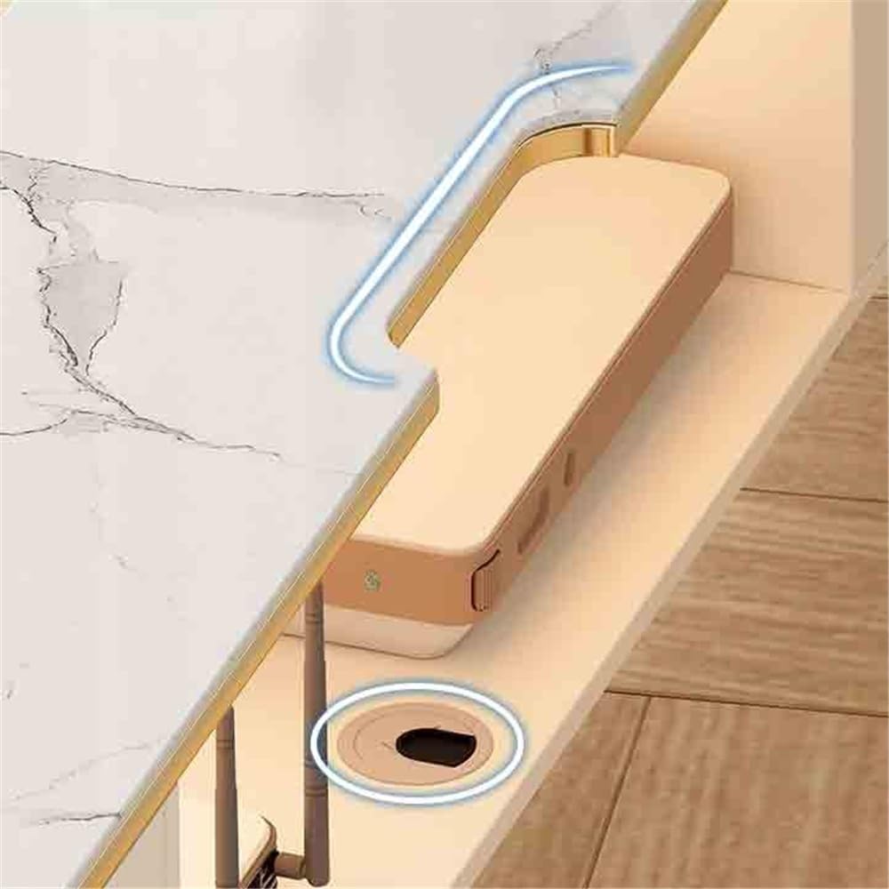 Consola de televisión Moderno centro de entretenimiento flotante con puerta corrediza vidrio y cajones, mueble almacenamiento for TV montado en la pared luz LED for debajo los televisores(160cm)
