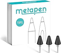 Vista 9 de Metapen Lápiz Stylus M1 para Microsoft Surface (Vida de Batería de 75 Días, Escritura Suave), Compatible con Surface Pro 11/10/X/9/8/7/6/5/4/3/Book