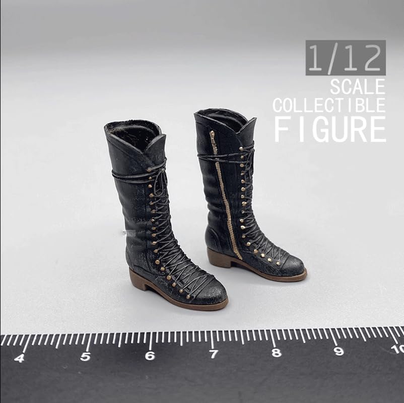 ximitoy 1/12 LR003 Female Boots Shoes for 6''2