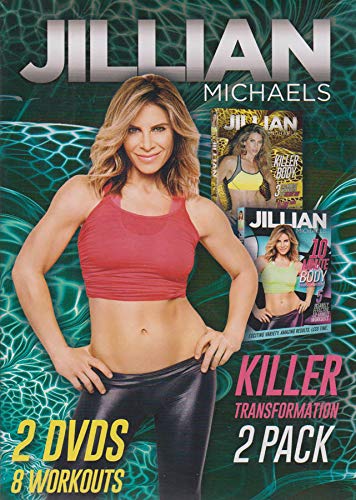 JILLIAN MICHAELS 2 PACK DVD [Blu-ray] [Blu-ray]