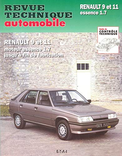  Rta 443.4 renault 9 et 11 (moteur 1721)