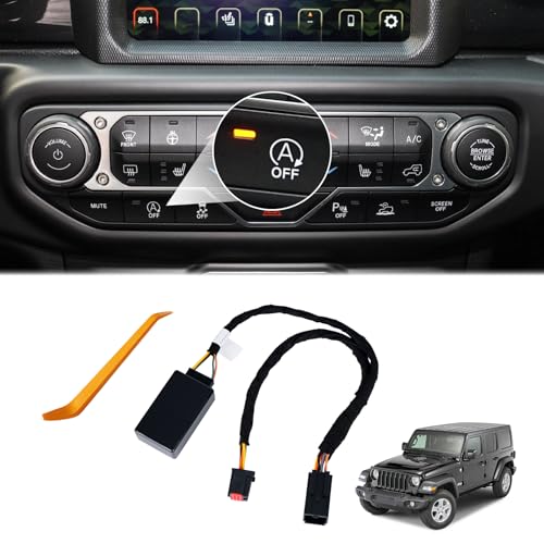 Auto Start Stop Eliminator for 2018-2024 Jeep Wrangler JL &