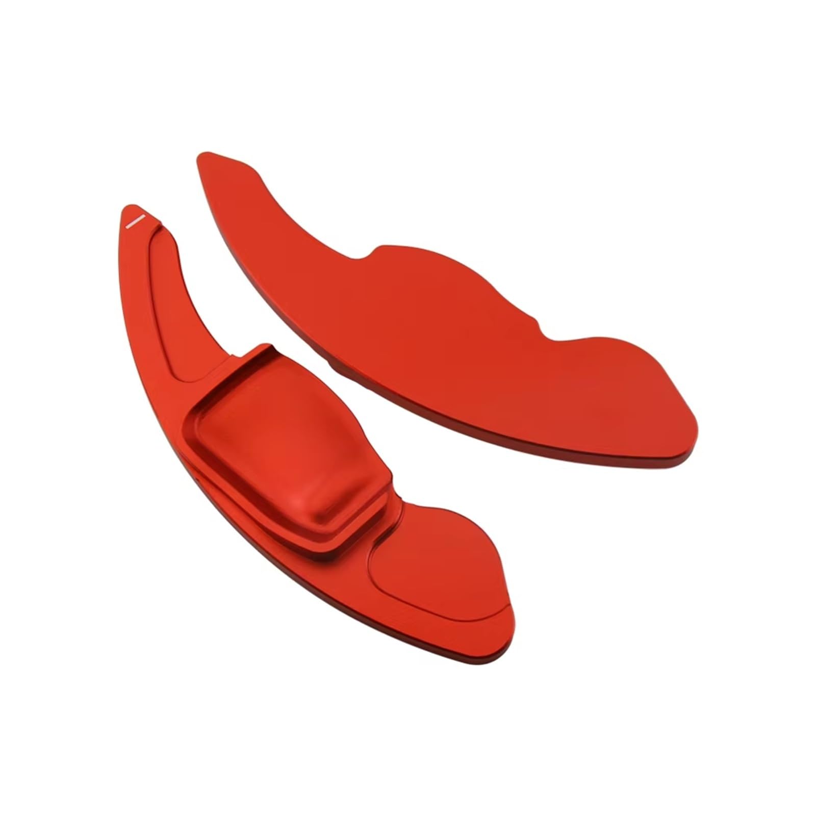 Vticedzjb Red Compatible With Skoda For Octavia For Fabia For Scala For Superb For Scout Rs Vrs Mk3 For Scout Car Paddle Steering Wheel Extender Shifters Gear Paddles Sticker Shift Paddle(Red)