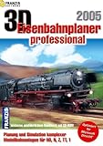3D Eisenbahnplaner professional 2005 Windows Software CD