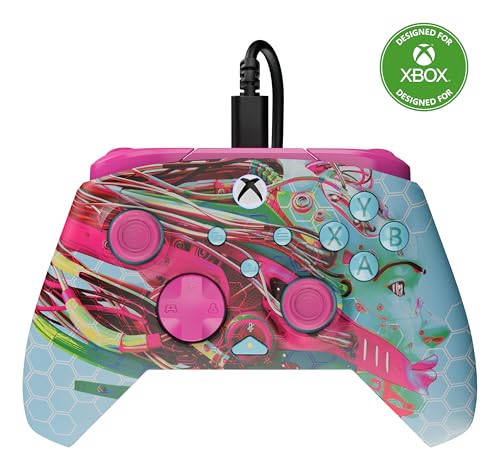 Image of Turtle Beach Rematch Advanced Wired Gaming Controller for Xbox & PC | Xbox Series X|S, Xbox One, PC, 2 Remappable Buttons, Hall-Effect Triggers, Audio Controls, Image Shift Design, Android Dreams