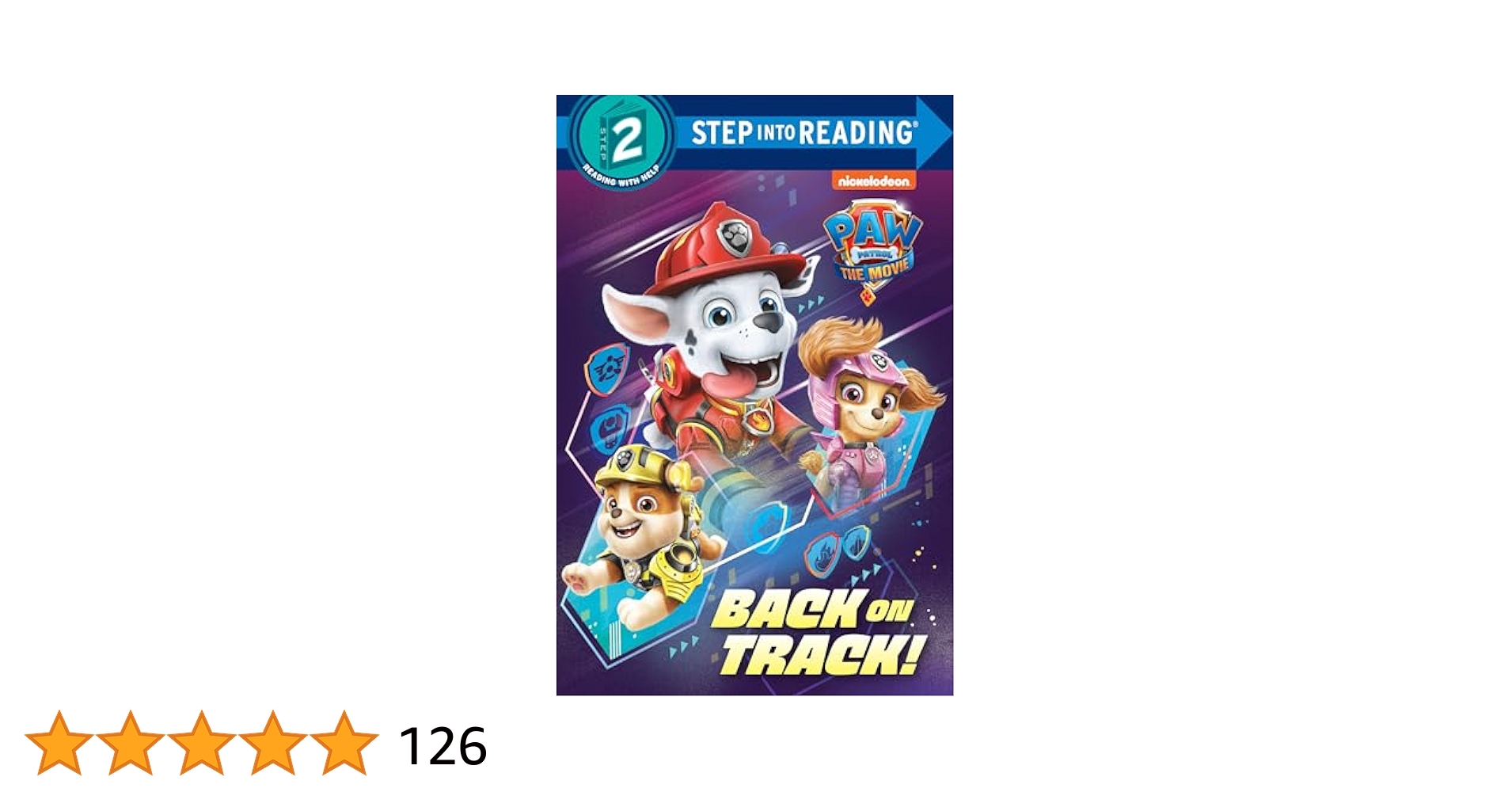 PAW Patrol: The Movie: Back on Track! (PAW Patrol) (Step
