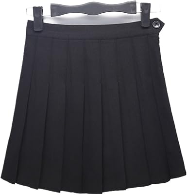 Korean black skirt Clearance