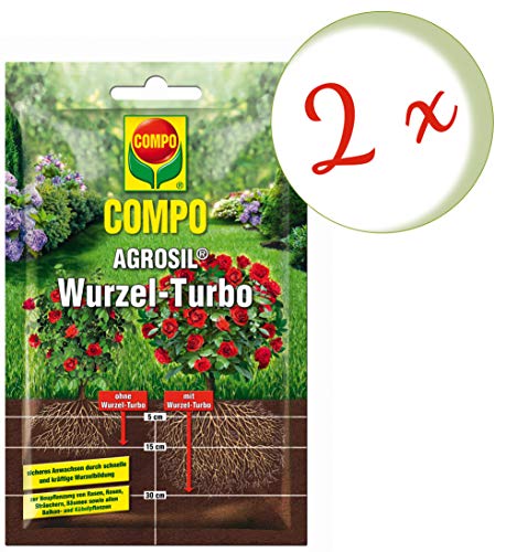 Oleanderhof® Economy Set: 2 x Compo Agrosil Root Turbo, 50 g + Free Oleanderhof Flyer