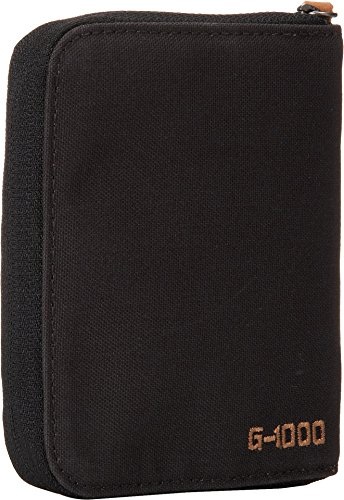 Fjällräven Unisex Zip - Zipper Wallet - Polyester and Cotton Construction - Internal Organization Slot Dark Grey One Size One Size2