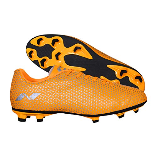 NIVIA - - Step Out & Play 387FO Synthetic Encounter 6.0 Football Stud, UK 8 (Fluroscent Orange)