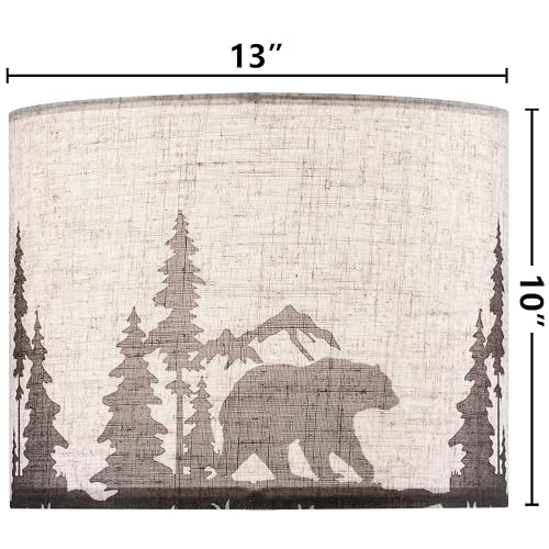 Go&So GS2-1-2-1 Goso Medium Drum Lamp Shade thumb #1