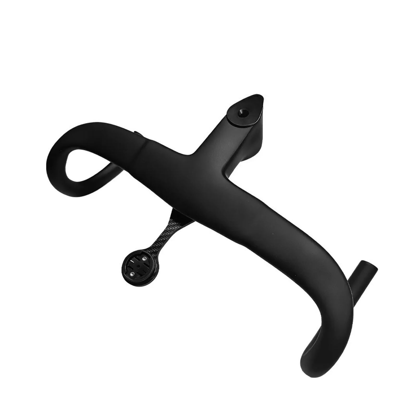 Manubrio Bici Manubrio specifico for Bici da Strada Monopezzo in Fibra di Carbonio Design for Controllo e Prestazioni migliorati