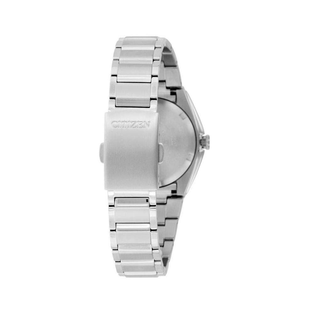 Citizen Damen Analog Eco-Drive Uhr mit Titan Armband