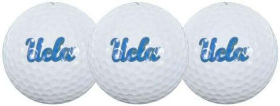 Collegiate Golf Ball Pack of 3
