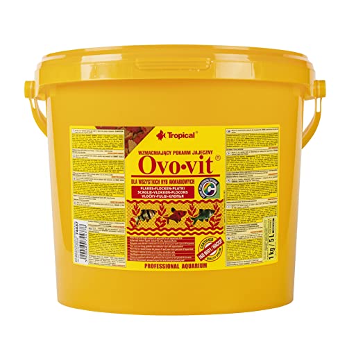 Comida de peces OVO-Vit ideal para el cuidado diario de tu acuario en casa 2