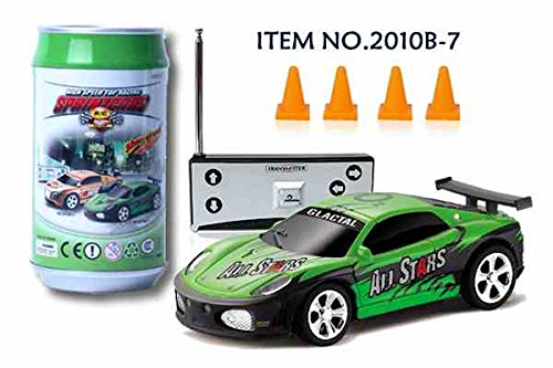 Digital Additions® Micro Remote Control RC Car Green - 40mhz Great Gift