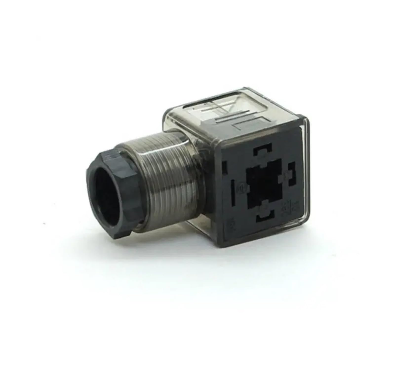 CXFCIHFT Solenoid valve connector,DIN43650 solenoid coil connector for valve solenoid coil(3,DC)