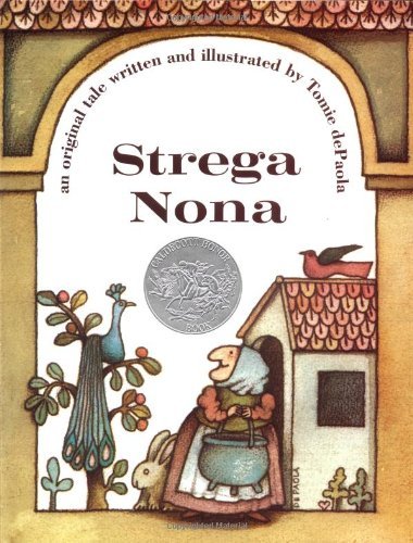 STREGA NONA: AN OLD TALE RETOLD AND ILLUSTRATED... B002EG5TBS Book Cover