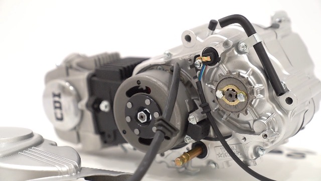 Amazon.com: Knwigoe 140cc Engine Motor 4 Stroke Manual Clutch