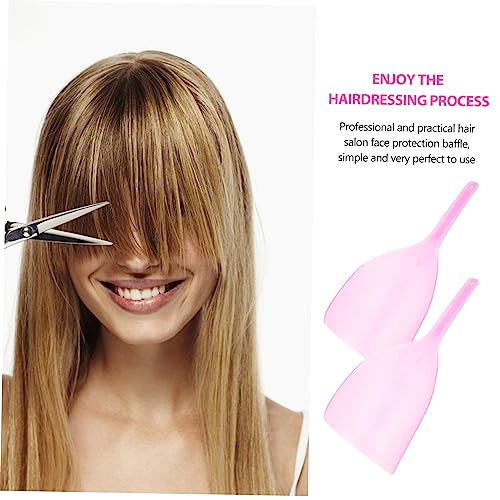2 máscaras transparentes para peluquería y protección facial miniatura 6