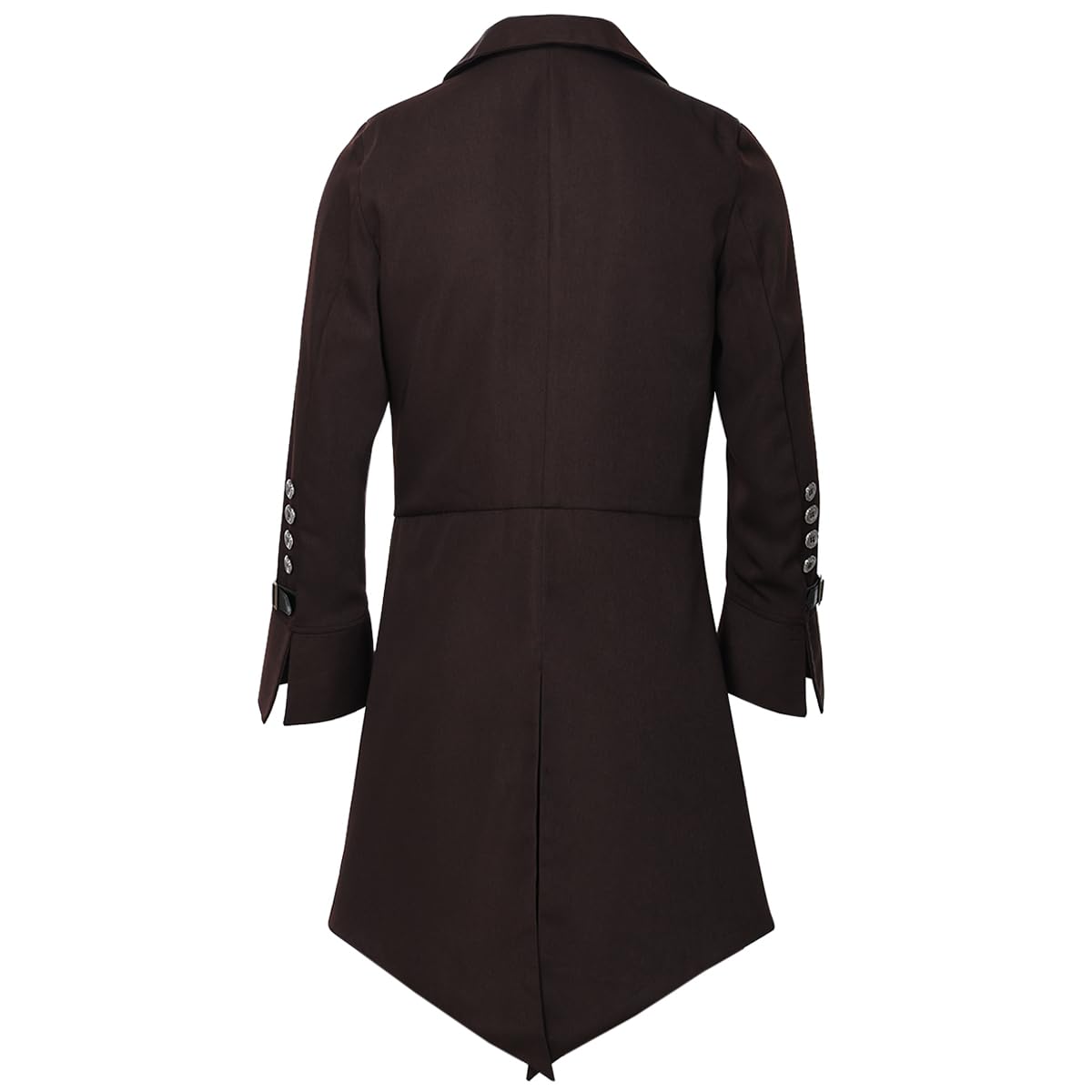 BLESSUME Vittoriano Steampunk Ingoiare Munito Cappotto