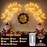 Zoom IMG-2 ghirlanda luminosa luci a fuochi