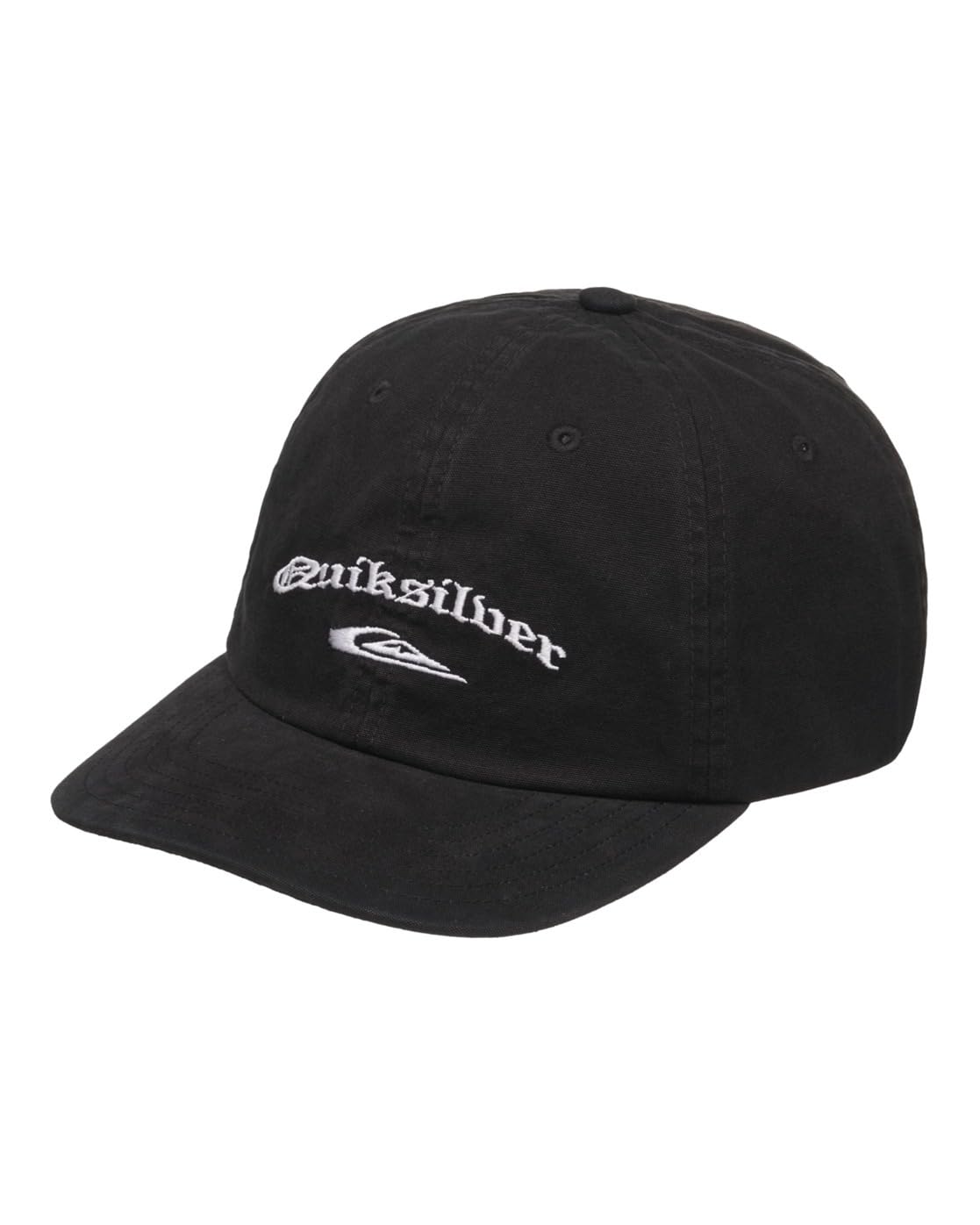Quiksilver Men's True Black Mercury - Classic Cap - Black