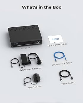 Amazon.com : REOLINK 8CH Network Video Recorder for Home Security