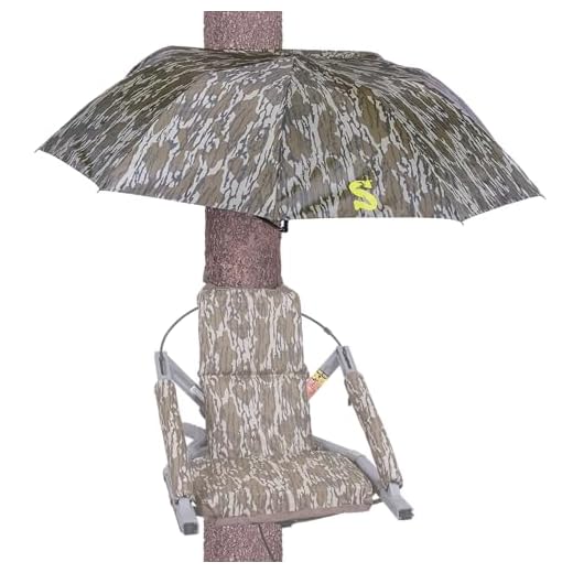 Best tree umbrella for hunting Summit Treestands Portable Treestand Umbrella