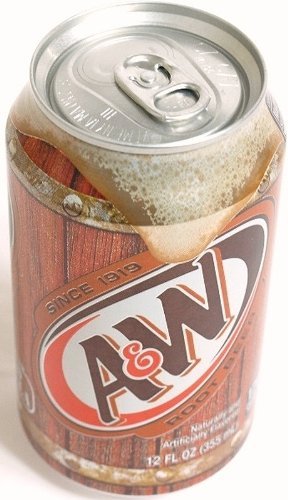 ノンカフェイン12本✖︎4ケース ルートビア A&W Amazon.co.jp: 355ml