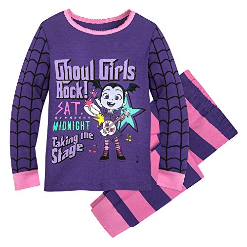 Disney Vampirina PJ PALS for Girls Multi