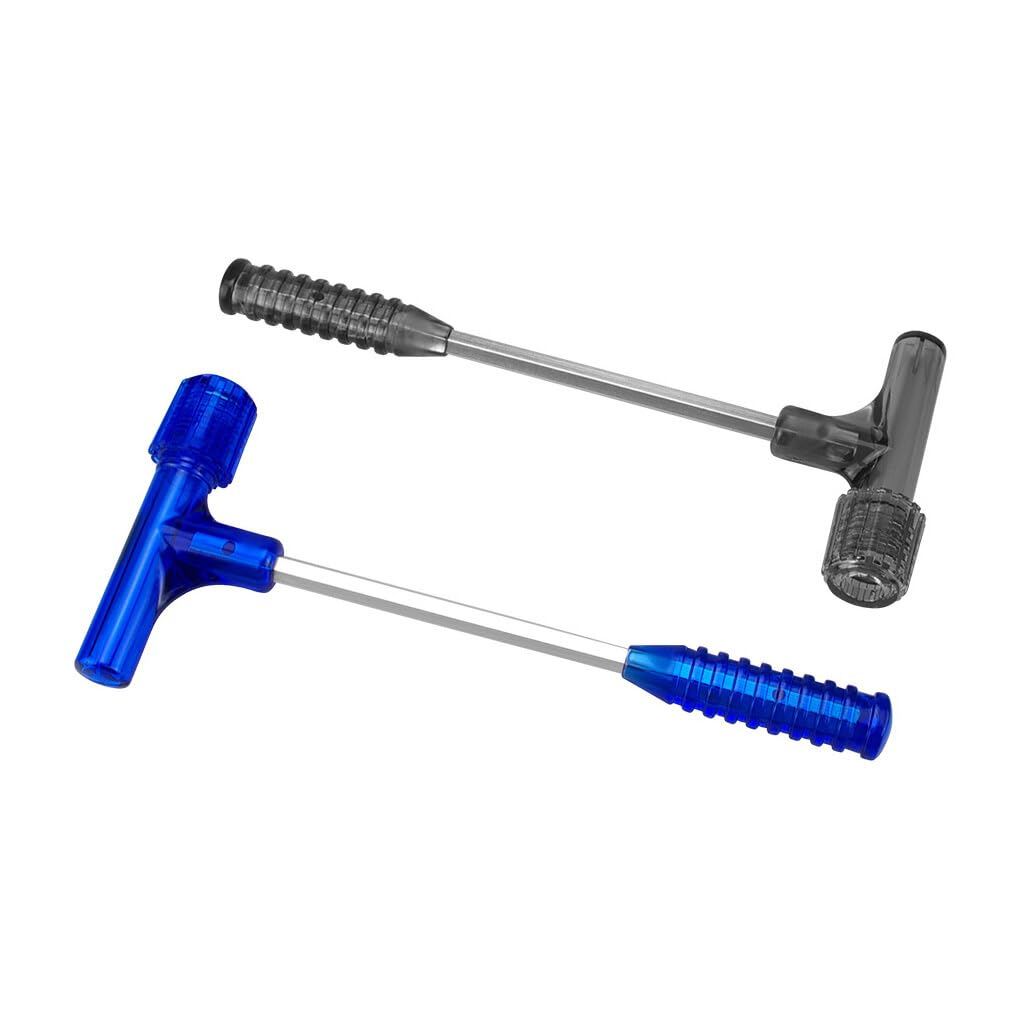 IOIUSKKU Martillo extractor de balas de impacto con tres juegos, herramienta manual de seguridad, agarre cómodo, taller de reparación multifuncional de resistencia, Azul