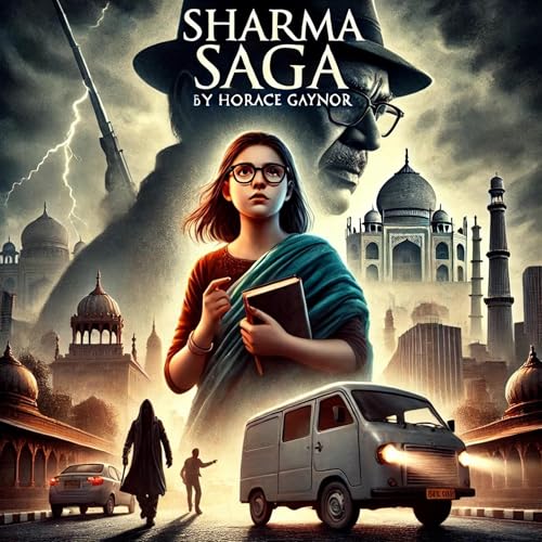 Sharma Saga by Horace Gaynor episode artwork