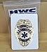 Emergency Medical Technician Badge-EMT Gold with Full Color Seal