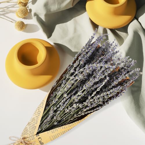 Bouquet de flores secas de lavanda natural decorativo miniatura 6