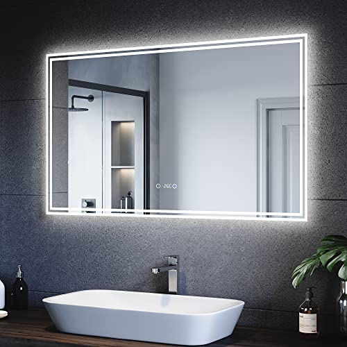 Espejo de Aumento para Baño con Luz Marca SONNI