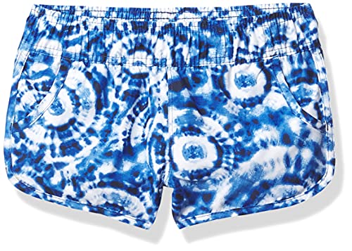 Image of Kanu Surf Girls' Sandy UPF 50+ Quick Dry Beach Elastic Waist Boardshort