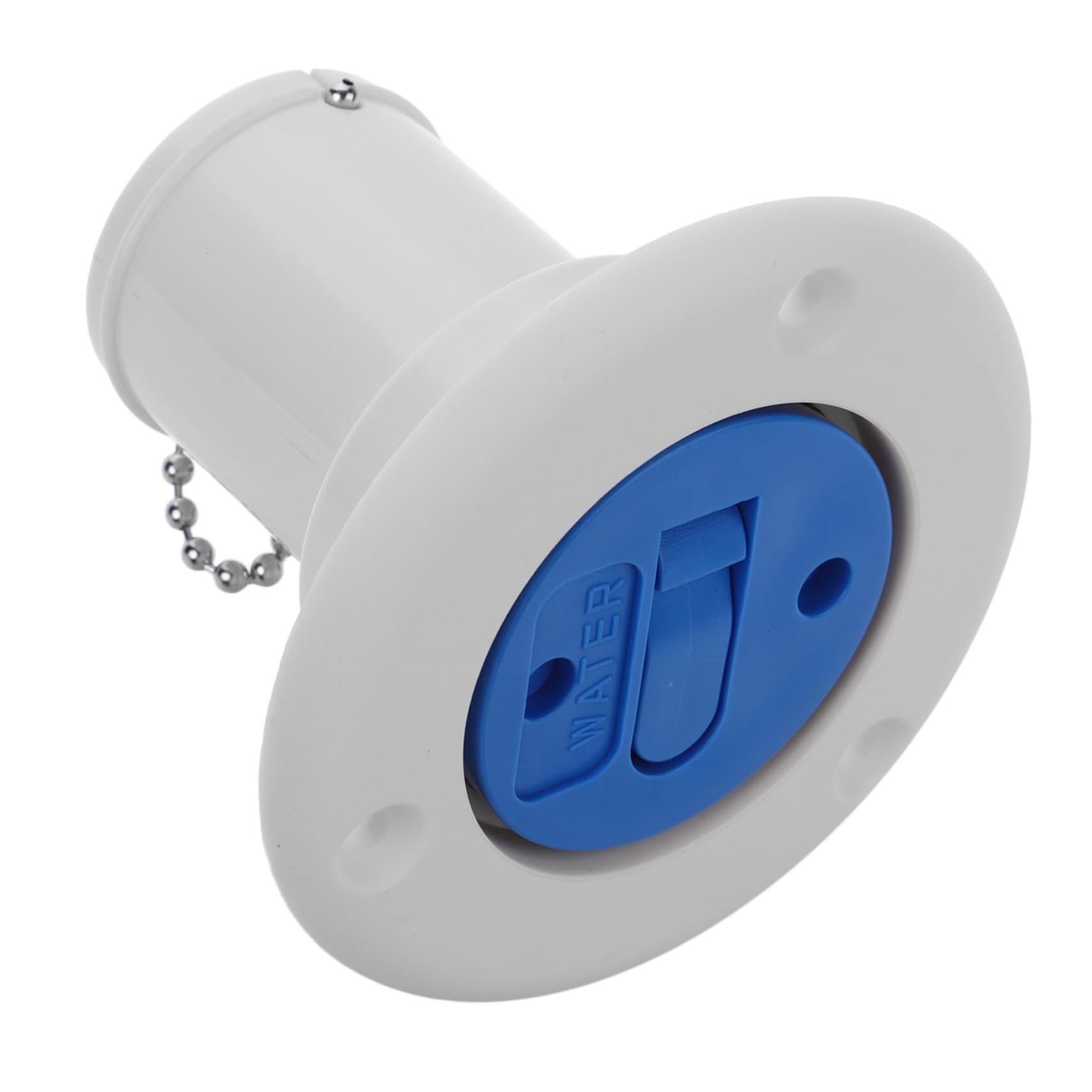 MAGICLULU 3 Piezas Tapón del depósito de combustible conexión de entrada de agua accesorios acampada de agua largo tapa accesorio para autocaravana partes de caravana nylon
