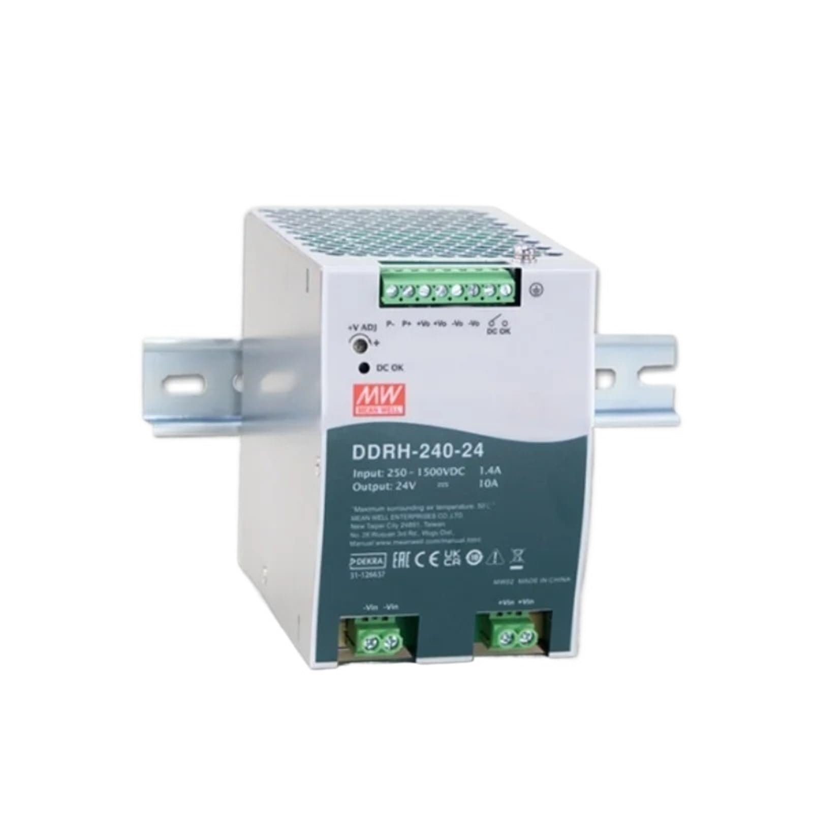 Convertisseur de Tension DDRH-240 240W Réducteur Haute Tension 250-1500V vers 24V Réseau Solaire