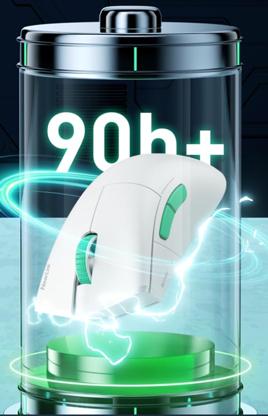 ゲーミングマウス MACHENIKE L8 Max NearLink4K Machenike | L8 Max Wireless Gaming Mouse with Charging Dock