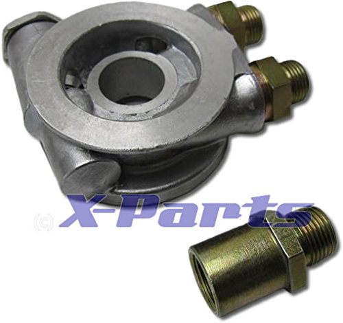 Oil Connection Set Thermostat Steel Flex All Car Universal 3/4 "NEW