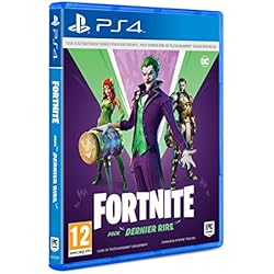 Warner FORTNITE Pack DERNIER Rire - PS4
