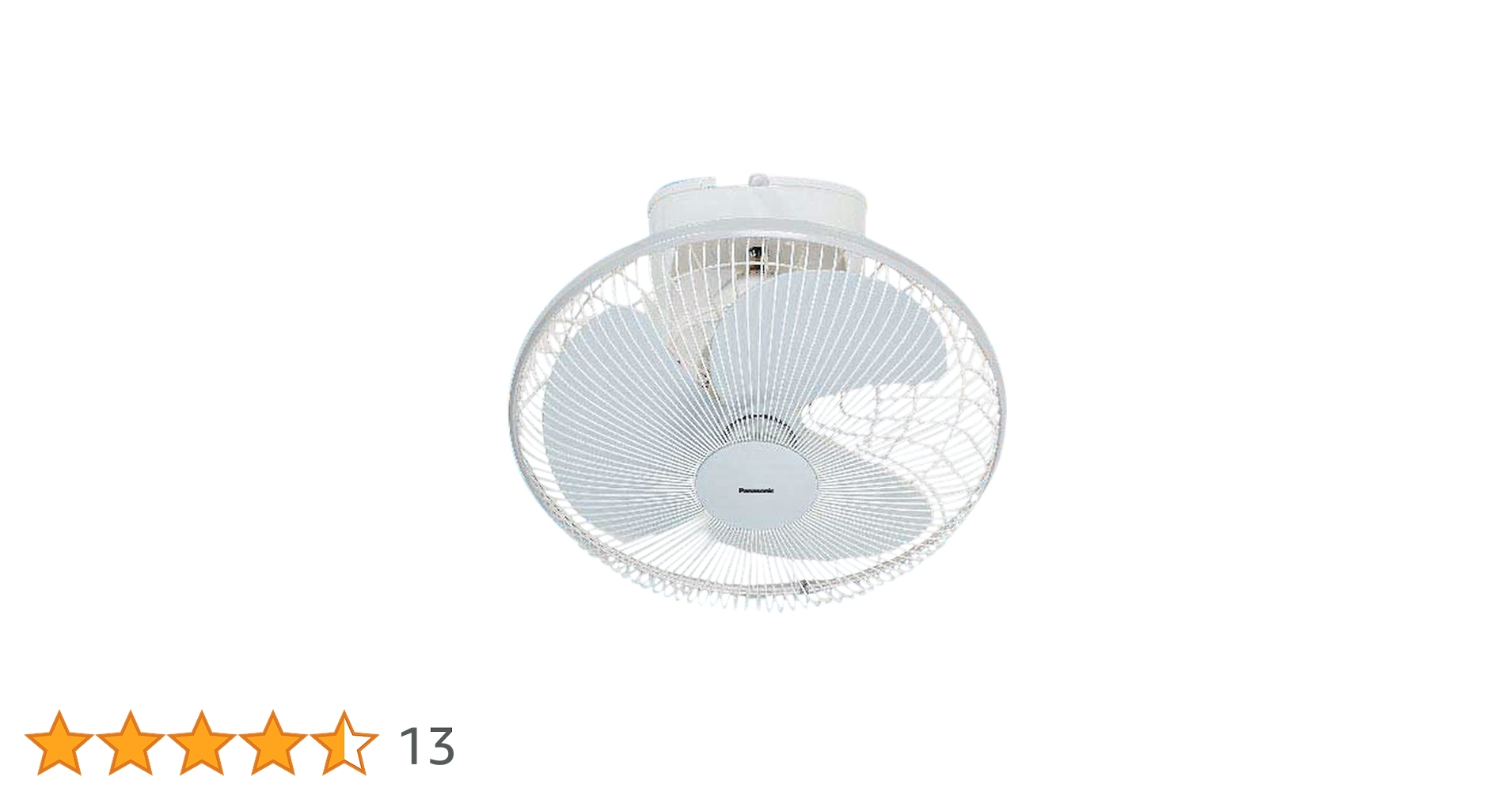 National F-LA401-H 扇風機 40センチ グレー Panasonic パナソニック オート扇 40cmタイプ F-LA401-H : 電材