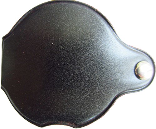 Folding Pocket Magnifier - LeBeila 8X Small Reading Magnifying Glass Loupe Portable Mini