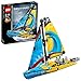 Price comparison product image LEGO 42074 Technic Racing Yacht Toy, 2 in 1 Boat and Catamaran Model Building Set for 8-14 Years Old Boys and Girls